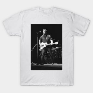 Sammy Kershaw BW Photograph T-Shirt